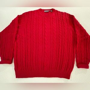 Hickey-Freeman 100% cotton sweater